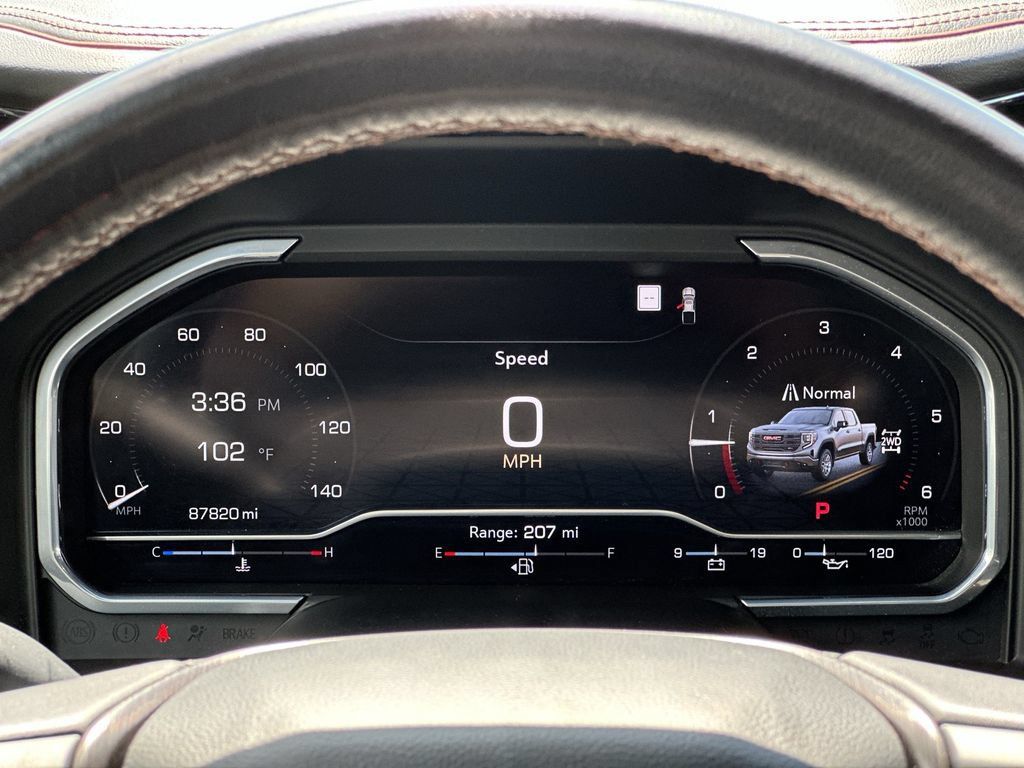 Used 2022 GMC Sierra 1500 AT4 w/ AT4 Premium Package AWD/4WD image 12