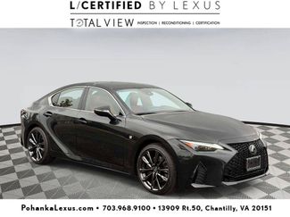 Used 2024 Lexus IS 350 F Sport w/ Memory Package AWD/4WD video 1