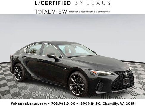 Used 2024 Lexus IS 350 F Sport w/ Memory Package AWD/4WD image 1