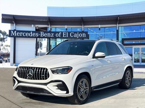 Certified 2024 Mercedes-Benz GLE 53 AMG GLE 53 AMGﾮ image 1