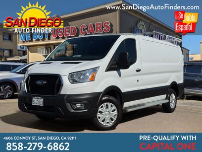 Used 2021 Ford Transit 250 Low Roof w/ Exterior Upgrade Package