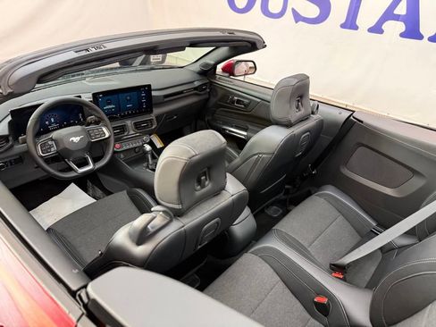 New 2025 Ford Mustang Convertible image 10