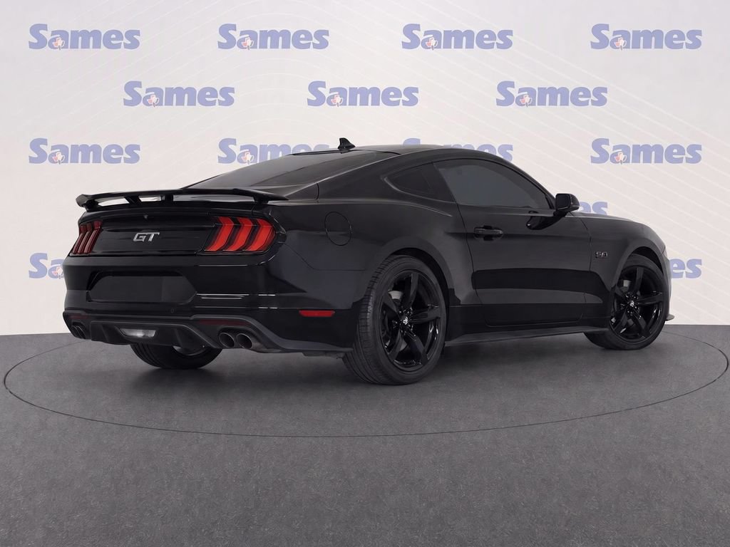 Used 2021 Ford Mustang GT Premium w/ GT Performance Package RWD image 3