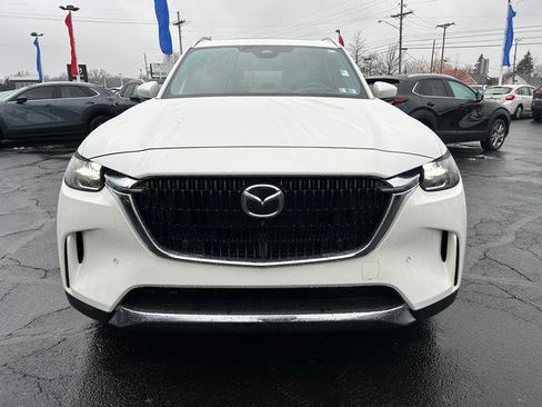 Certified 2025 MAZDA CX-90 3.3 Turbo w/ Premium Plus Pkg image 8