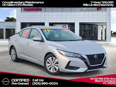 Certified 2023 Nissan Sentra S