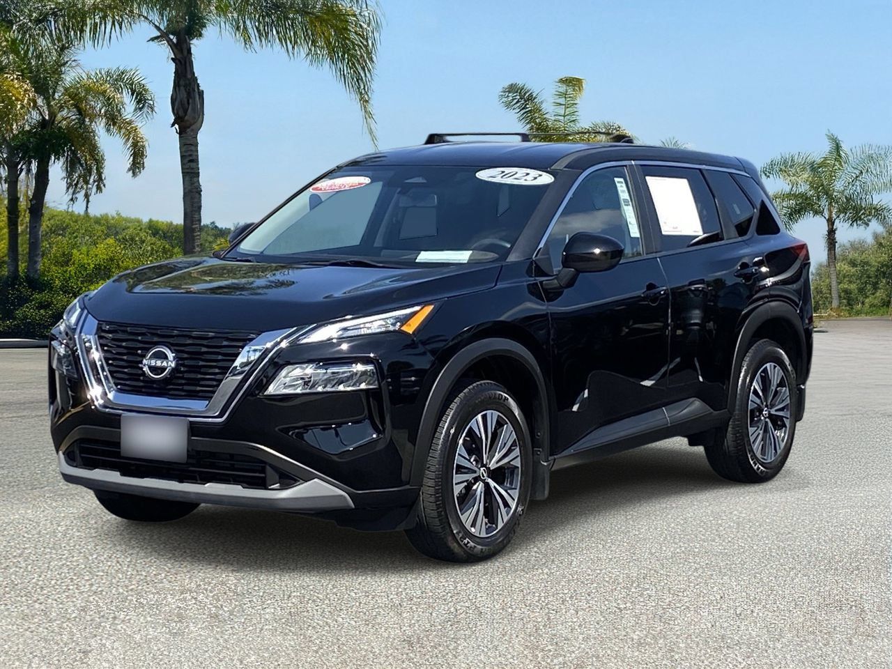 Certified 2023 Nissan Rogue SV FWD image 2