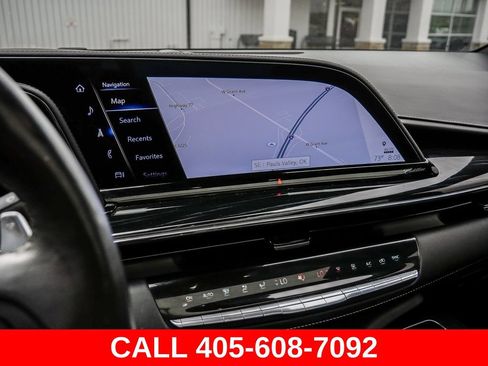 Used 2024 Cadillac Escalade V w/ Heavy-Duty Trailer Package AWD/4WD image 39