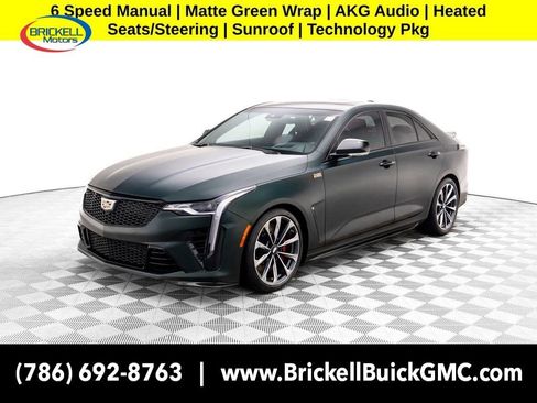 Used 2023 Cadillac CT4 V Blackwing w/ Technology Package image 1
