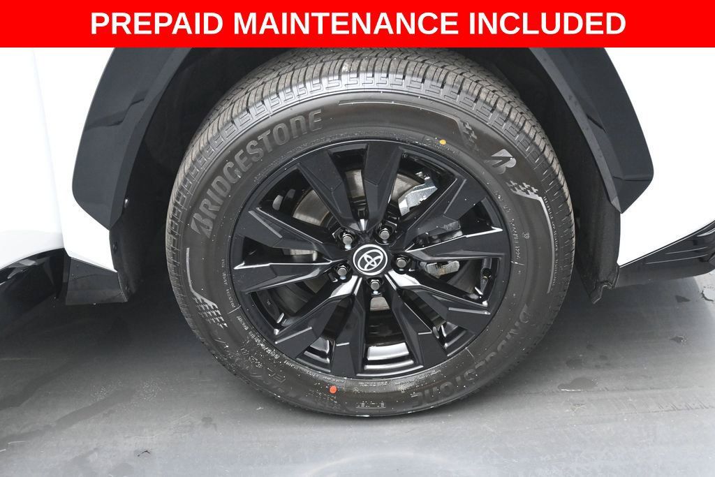 Certified 2026 Toyota RAV4 SE AWD/4WD image 36