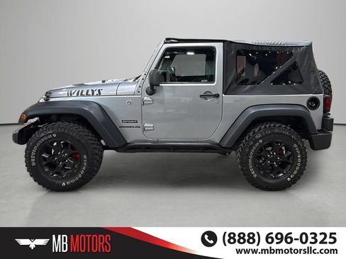 Used 2017 Jeep Wrangler Sport AWD/4WD image 2