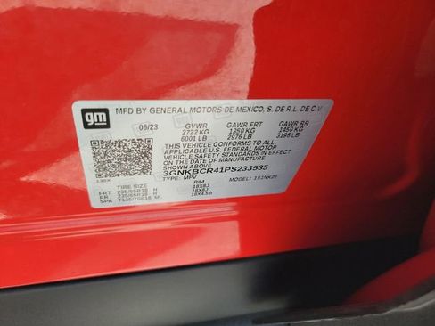 Certified 2023 Chevrolet Blazer LT w/ Midnight/Sport Edition FWD image 30