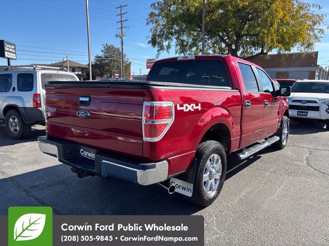 Used 2013 Ford F150 XLT w/ XLT Chrome Pkg AWD/4WD image 5
