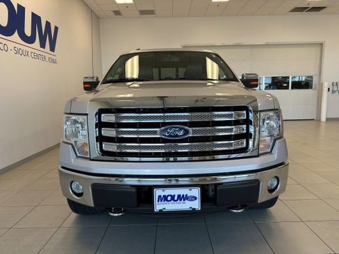 Used 2014 Ford F150 Lariat w/ Lariat Chrome Package AWD/4WD image 3