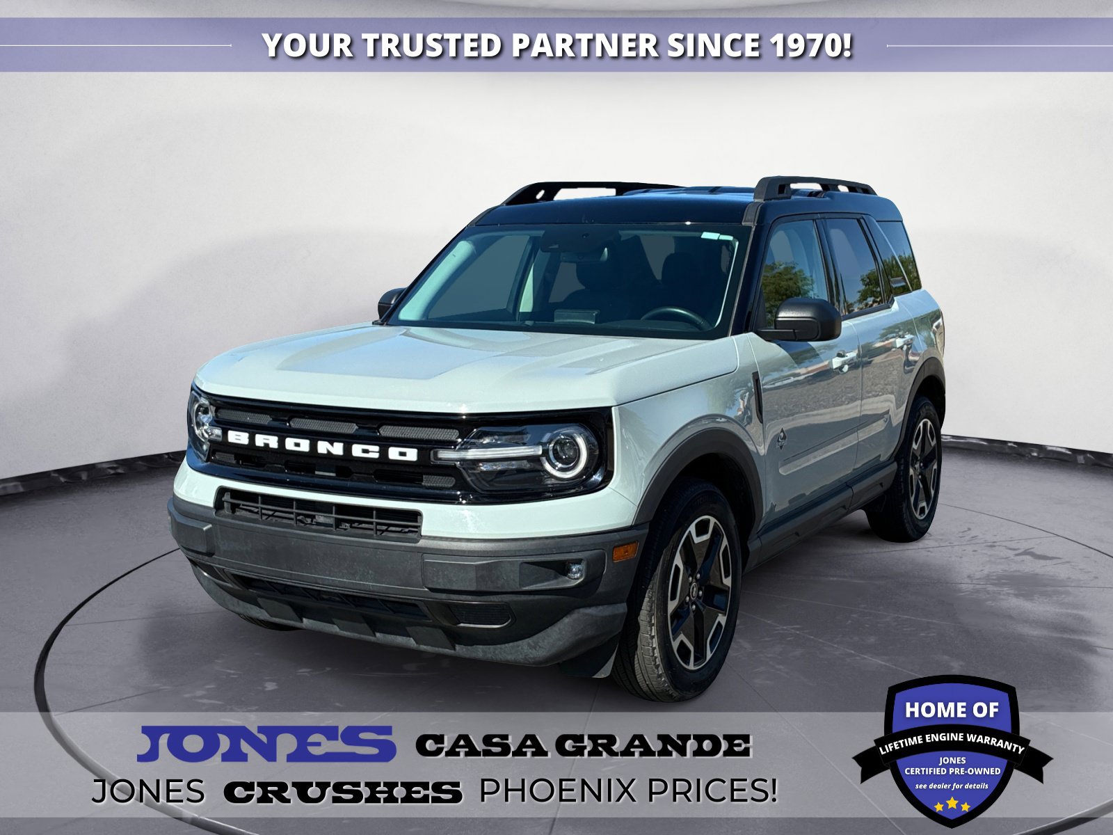 Used 2023 Ford Bronco Sport Outer Banks AWD/4WD image 1