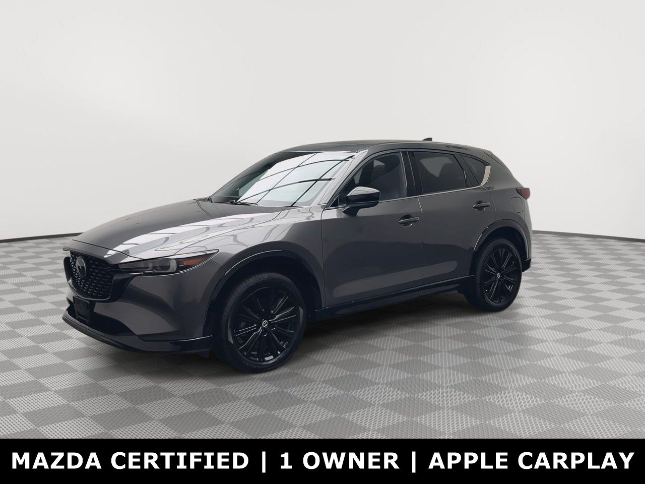 Certified 2023 MAZDA CX-5 AWD 2.5 Turbo image 36