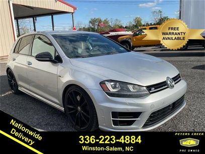 Used 2017 Volkswagen Golf R 4-Door