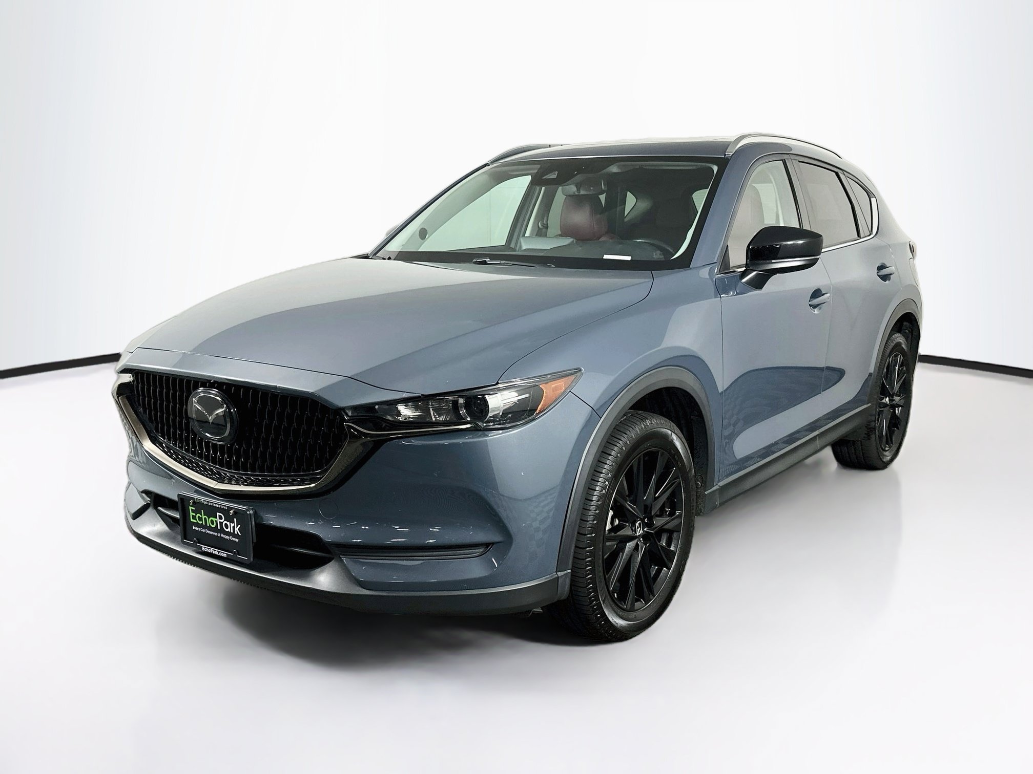 Used 2021 MAZDA CX-5 Carbon Edition AWD/4WD image 3