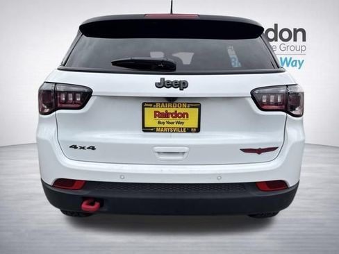 Used 2026 Jeep Compass Trailhawk AWD/4WD image 6