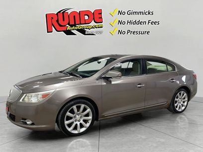Used 2012 Buick LaCrosse Touring