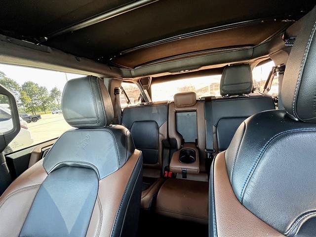 Used 2022 Ford Bronco Outer Banks AWD/4WD image 12