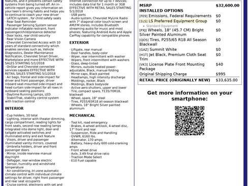 Used 2018 Chevrolet Traverse LS image 3