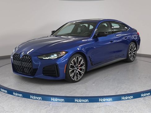 Used 2024 BMW 430i Gran Coupe xDrive w/ M Sport Package (Priority 1) AWD/4WD image 1