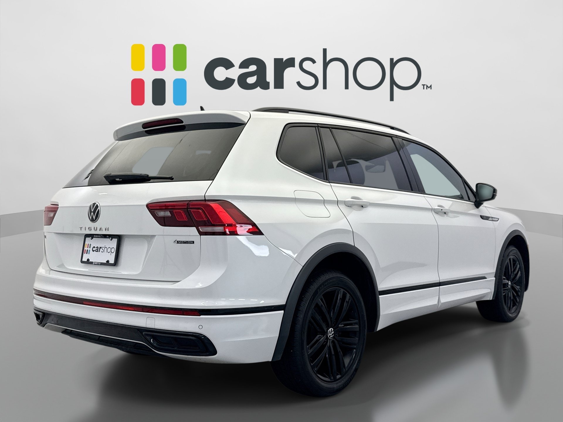 Used 2022 Volkswagen Tiguan SE R-Line AWD/4WD image 5