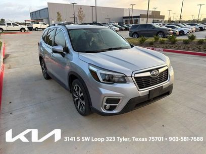 Used 2021 Subaru Forester Limited w/ Popular Package #3