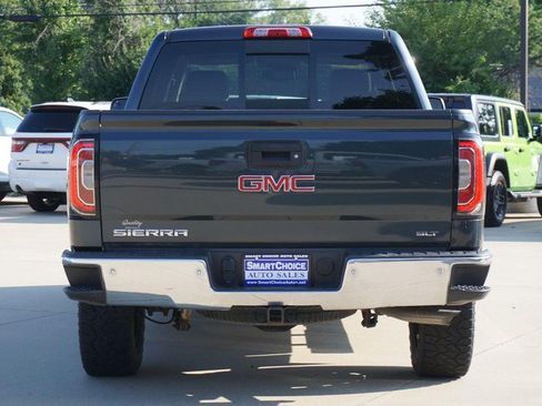 Used 2018 GMC Sierra 1500 SLT AWD/4WD image 4