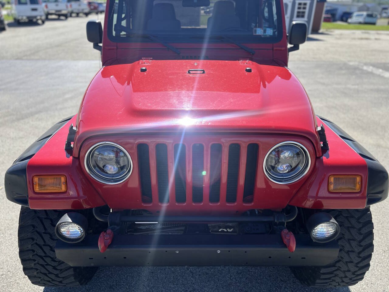 Used 2003 Jeep Wrangler X AWD/4WD image 24