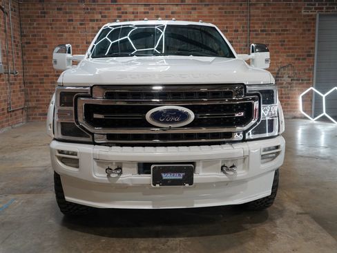 Used 2020 Ford F350 Platinum w/ FX4 Off-Road Package image 5