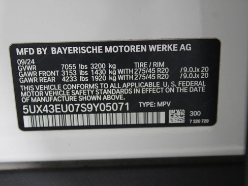 Certified 2025 BMW X5 xDrive50e image 20