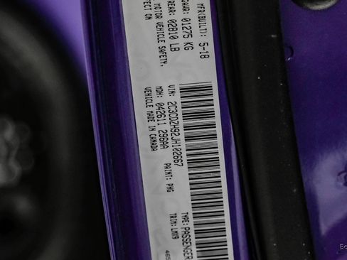 Used 2018 Dodge Challenger SRT Demon image 92