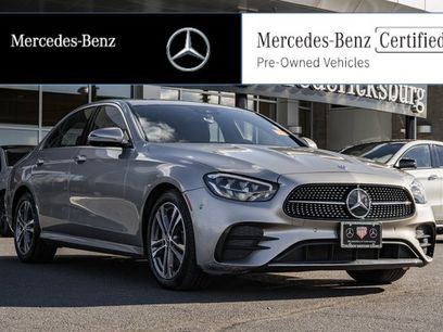 Certified 2022 Mercedes-Benz E 350 E 350