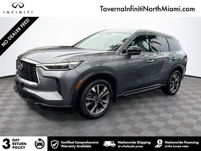 Certified 2023 INFINITI QX60 Luxe w/ Performance Audio Package