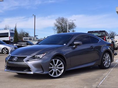 Used 2015 Lexus RC 350 AWD w/ Navigation System Package