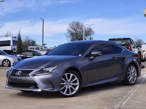 Used 2015 Lexus RC 350 AWD w/ Navigation System Package image 1
