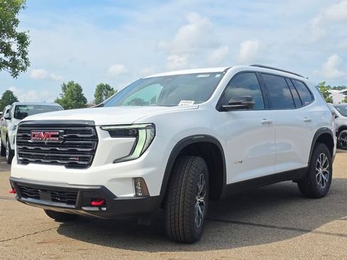 New 2026 GMC Acadia AT4 w/ Luxury Package AWD/4WD image 13