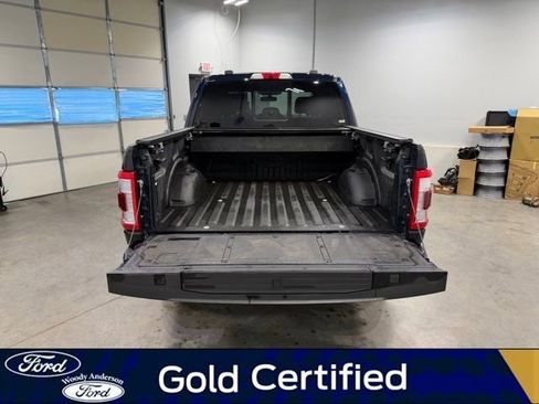 Certified 2022 Ford F150 Platinum w/ Equipment Group 701A High AWD/4WD image 7