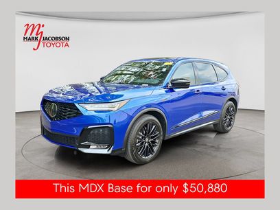 Used 2025 Acura MDX A-Spec