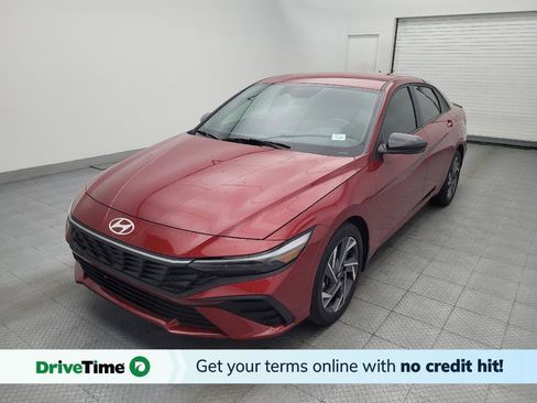 Used 2025 Hyundai Elantra Sport FWD image 1