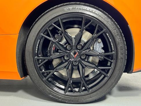 Used 2024 Chevrolet Corvette Stingray Preferred Cpe w/ Z51 Performance Package RWD image 48