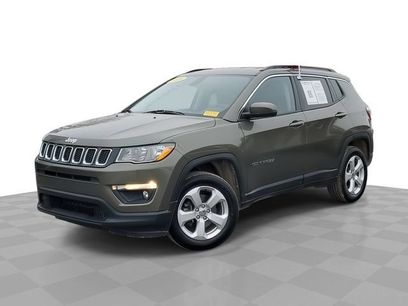 Used 2019 Jeep Compass Latitude w/ Cold Weather Group