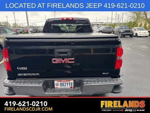 Used 2014 GMC Sierra 1500 SLT w/ Suspension Package, Off-Road image 19