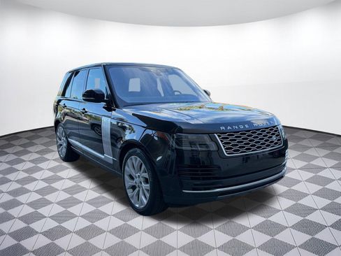 Used 2022 Land Rover Range Rover Westminster Edition AWD/4WD image 7