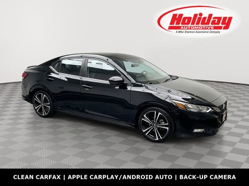 Used 2020 Nissan Sentra SR FWD image 1