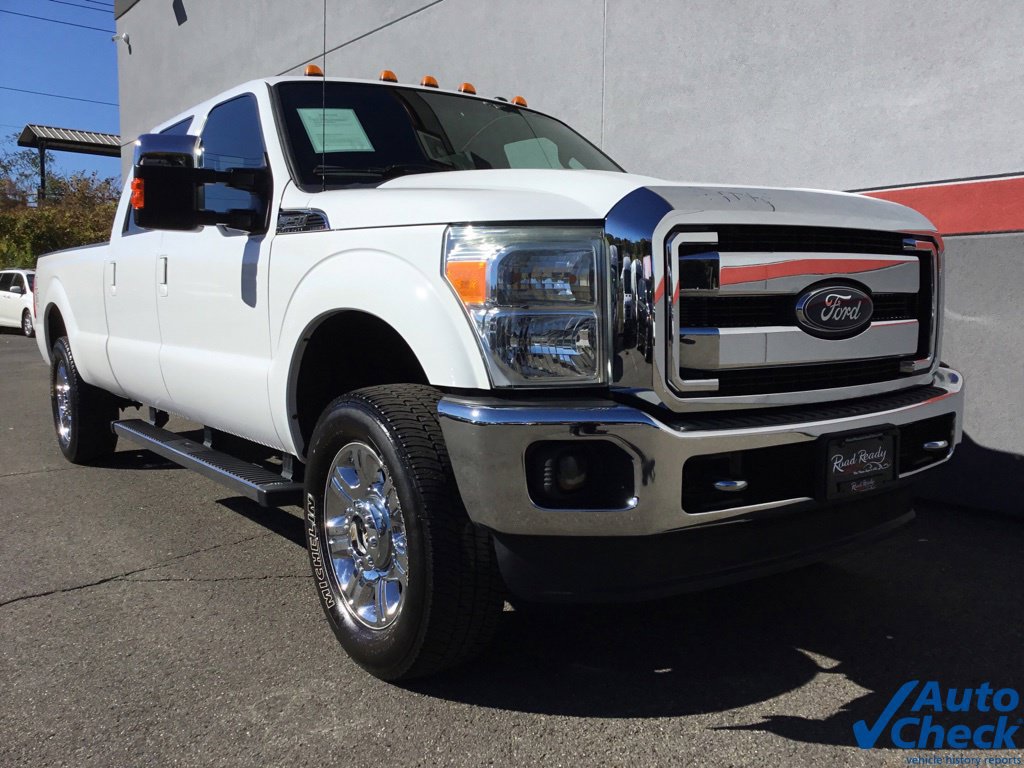 Used 2013 Ford F250 Lariat w/ Lariat Ultimate Pkg AWD/4WD image 3