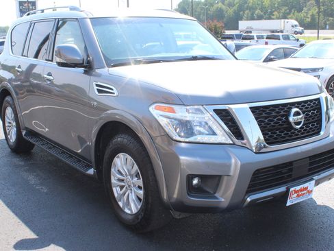 Used 2019 Nissan Armada SV w/ Driver Package RWD image 4