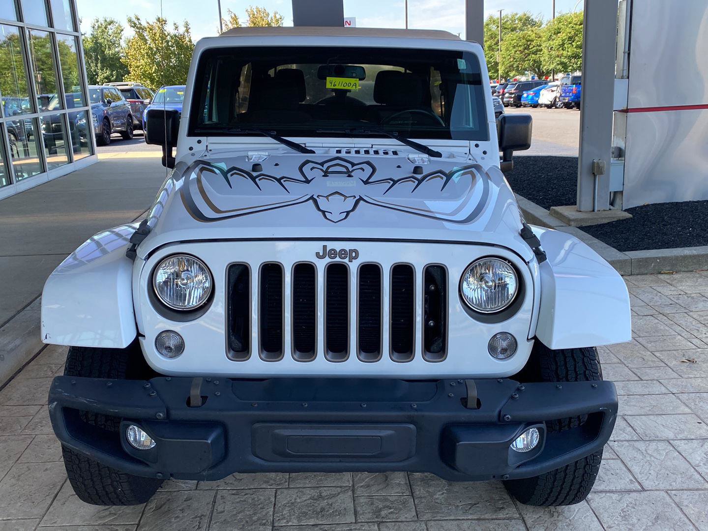 Used 2018 Jeep Wrangler Unlimited Sport AWD/4WD image 2
