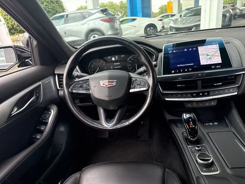 Certified 2023 Cadillac CT5 Luxury w/ Sun And Sound Package RWD image 13